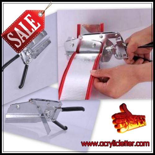 Metal edge plier