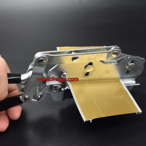 Manual Channel Letter Strip Bending Clamp,Plier