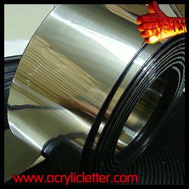 Stainless steel channel letter Strip