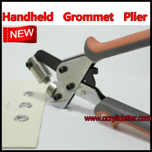Handheld Grommet Plier