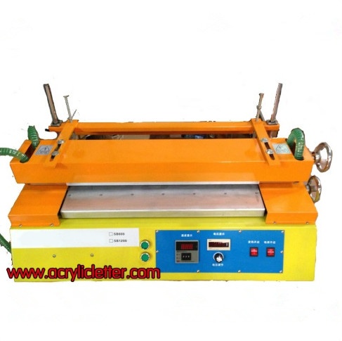 1mm to 15mm acrylic bending machine