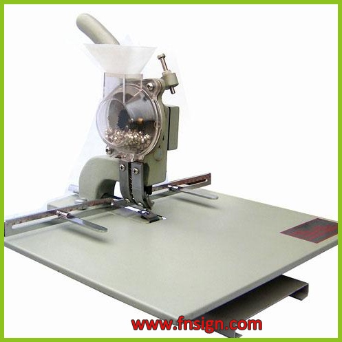 JYJ Single-Head Eyeleting Machine (3,4,5.5mm Dia Eyelet)