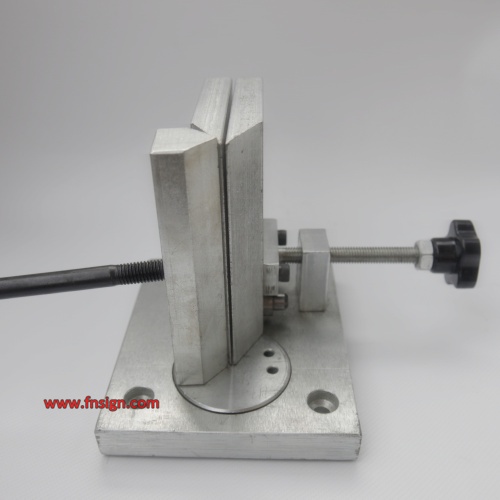 Dual-axis Metal Channel Letter Angle Bender Bending Tools, Bending Width 100 and 150mm