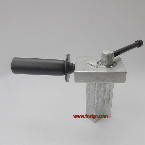 Mini Portable Metal Letters Bender Bending Tools for Iron Letters