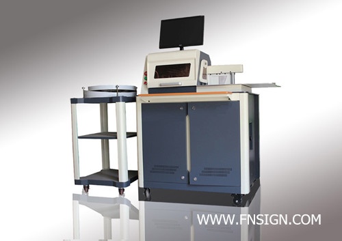 DSD-S100,S150 Automatic Stainless Steel Channel Letter Bending Notching Machine