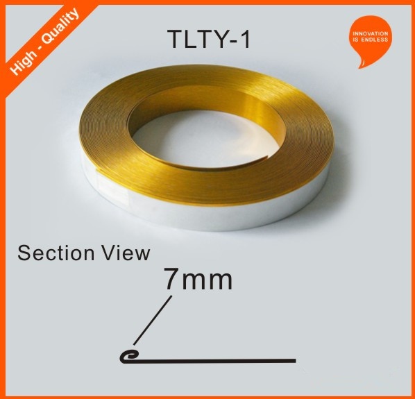 TLTY-1 channel letter signs Aluminum trim cap