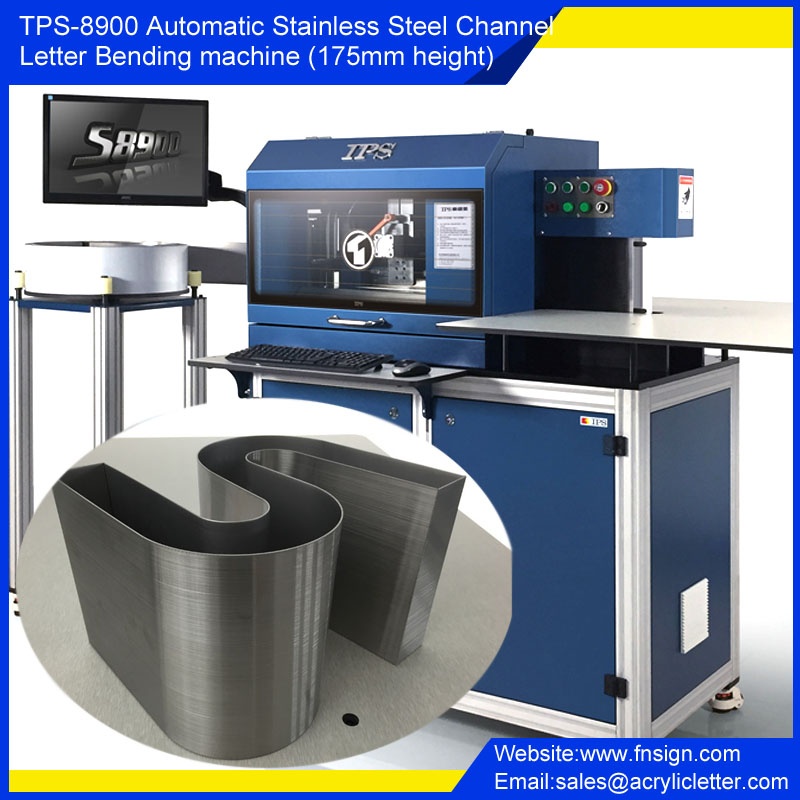 TPS-S8900 Automatic Channel Letter Bender Machine