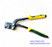 Metal Channel Letter Punch Plier