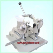 Manual Twin-Heads Eyelet Machine