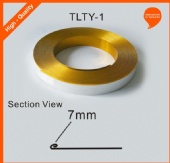 TLTY-1 channel letter signs Aluminum trim cap