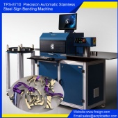 TPS-S8700 Precision Automatic Stainless Steel Sign Bending Machine